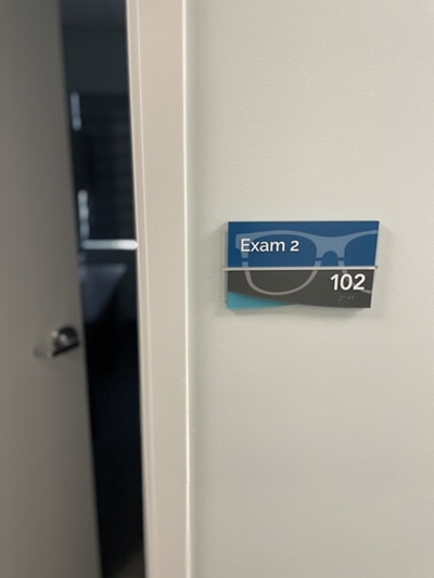 Medical Practice Signage Photo